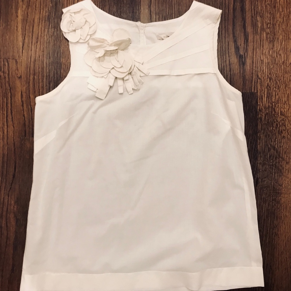 J-Crew Women’s Sleeveless Top, Size 4